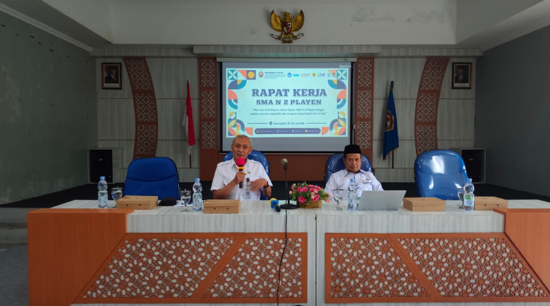 SMA Negeri 2 Playen Gelar Rapat Kerja Penyusunan Program Tahun Pelajaran 2026/2027
